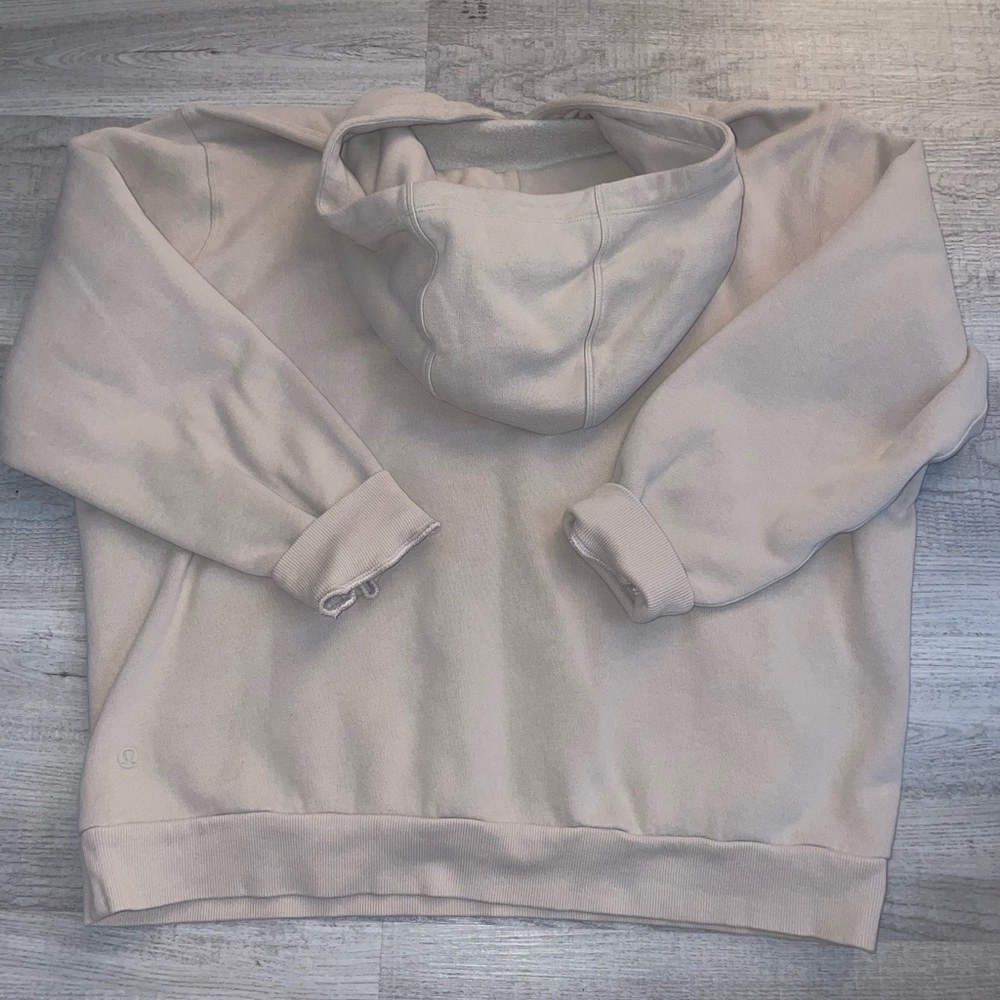 Light Tan Lululemon Hoodie
